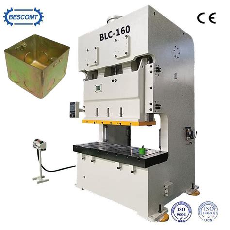 Sheet Metal Electric Steel Junction Box Punch Press 